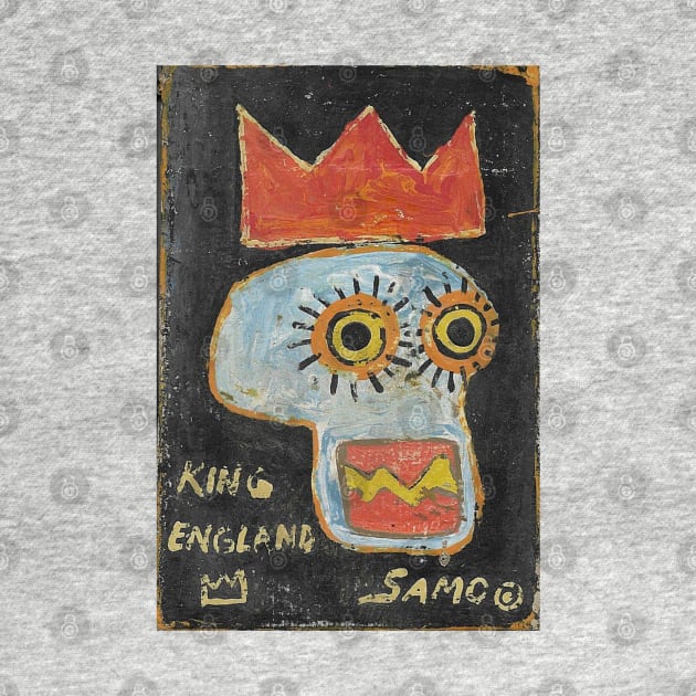 King England by Yadh10